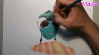 Finding Dory Drawing Baby Dory