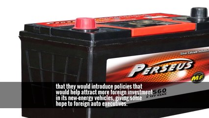 China’s Electric Car Push Lures Global Auto Giants, Despite Risks