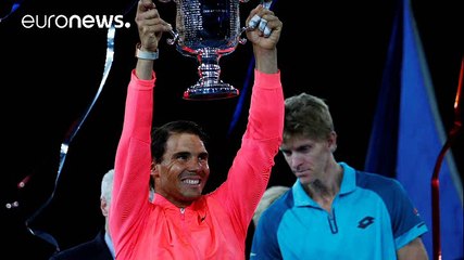 Rafael Nadal venceu Open dos Estados Unidos