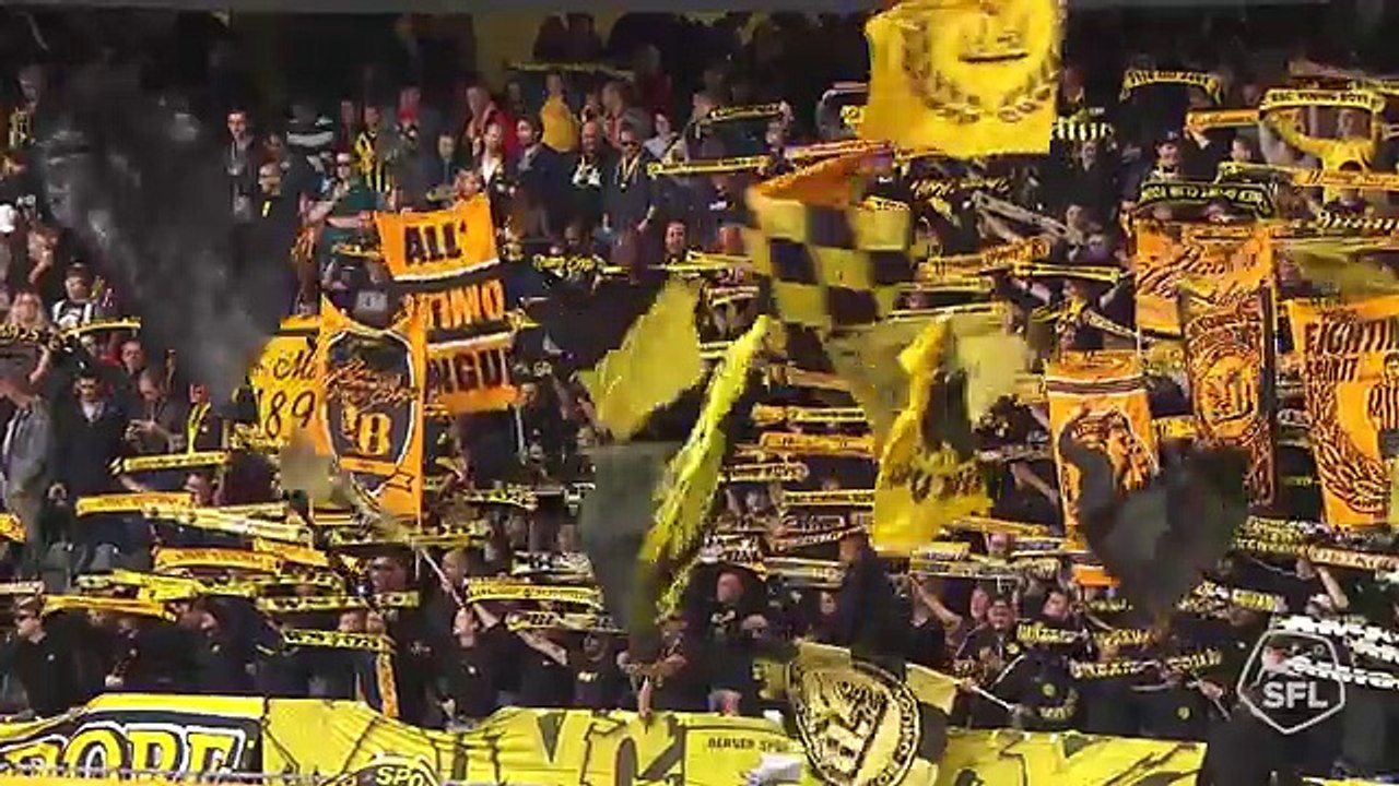 Young Boys 3:0 FC Lugano (Swiss Super League 10.  September 2017)