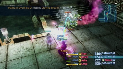FINAL FANTASY XII ZODIAC AGE PART 60 WHITE MOUSSE CLOSE CALL ESCAPE