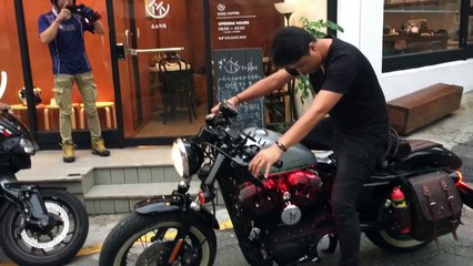 뜸북새 기변.?!? / 할리데이비슨 48 커스텀!!