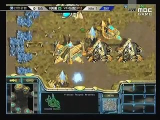 이제동 vs 이경민 엄청난 물량의 히드라 러쉬! 토스는 막을 수 있을까? Jaedong vs Horang2 스타크래프트 명경기