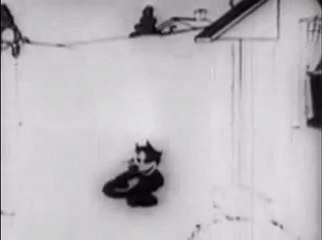 Felix the Cat-Felix All Puzzled (1925)
