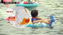[날씨] 폭염특보 확대·강화...내일 더위 속 소나기 / YTN