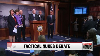 下载视频: John McCain calls for review of deploying tactical nuclear weapons on Korean Peninsula