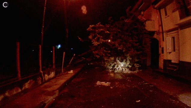 Carinaro (CE) - Bomba d'acqua, i danni della pioggia (11.09.17)