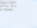 DigiLand DL801W 8 Inch Tablet Case UniGrip Edition  ROYAL BLUE  By Cush Cases