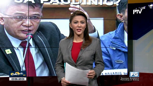 Faeldon, inaasahang haharap sa Senado ngayong araw