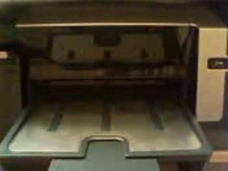 hp k550 nettoyage des têtes d'impression