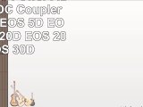 HQRP Kit AC Power Adapter and DC Coupler for Canon EOS 5D EOS 10D EOS 20D EOS 20Da EOS 30D