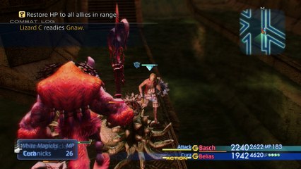 FINAL FANTASY XII ZODIAC AGE PART 66 GARAMSYTHE WATERWAY