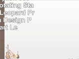 Generic Stylish 360 Degrees Rotating Stand Luxury Leopard Print Pattern Design PU Smart