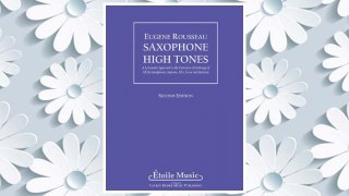 Download PDF Saxophone High Tones FREE