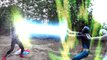 [ MKTD ]  Spiderman Power Rangers Nerf guns  Superhero Action movie Nerf war #11