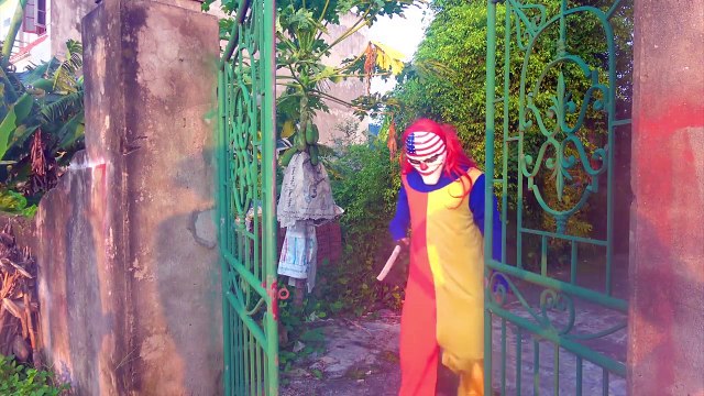 Superheroes action Spiderman vs Power Rangers Nerf guns Killer Clown Returns Nerf war Action movie