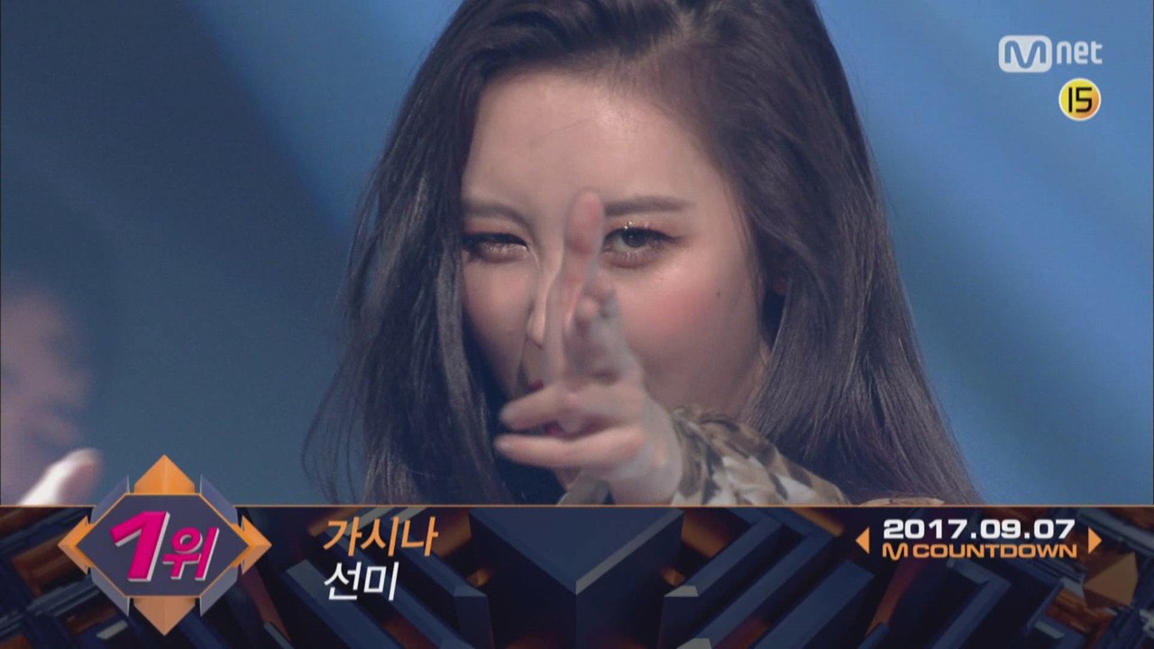 9월 첫째 주 1위 ′선미′의 ′가시나′ 앵콜 무대! (Full ver.)