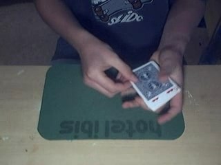 un petit tour de cartes