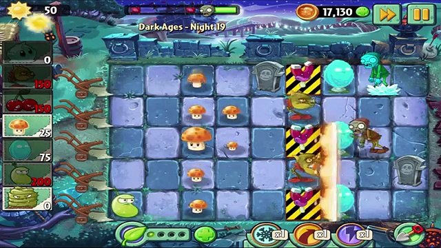 Âge foncé nuit plantes à Il contre des morts-vivants 2 19 20