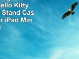 Uk Flag Design Cartoon Cute Hello Kitty Pu Leather Stand Case Cover for iPad Mini