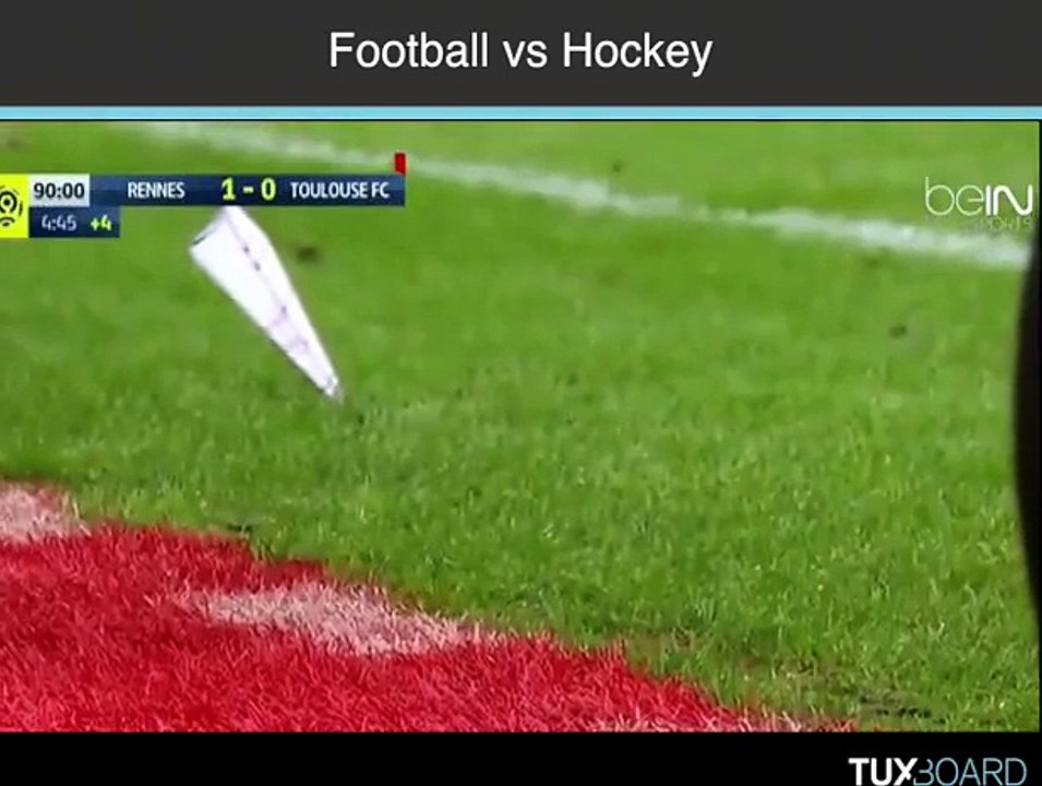 Football vs Hockey