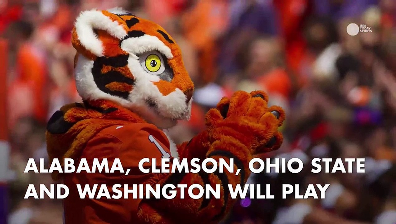 College Football Playoff field set