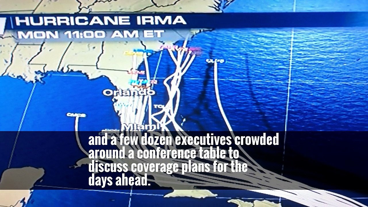 Weather Channel Goes Into Overdrive Covering Back-to-Back Hurricanes