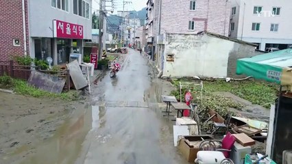 수해지역 건강관리 적신호...손 씻기·익혀먹기 필수 / YTN