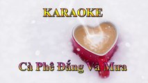 Remix Music - Karaoke : Cafe Đắng và Mưa [ Entertainment - Nhạc Trẻ Buồn ]