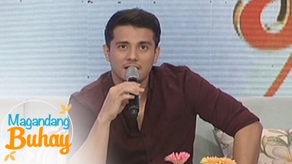 Magandang Buhay: Ejay Falcon's biggest achievement in life