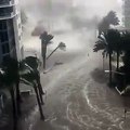 Calles de MIAMI actualmente con el huracán IRMA