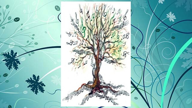 Download PDF Music: Tree. Gifts For Music Lovers, Teachers, Students, Songwriters. Presents For Musicians. 6 x 9in Journal Ruled Notebook To Write In 200 Lined Pages FREE