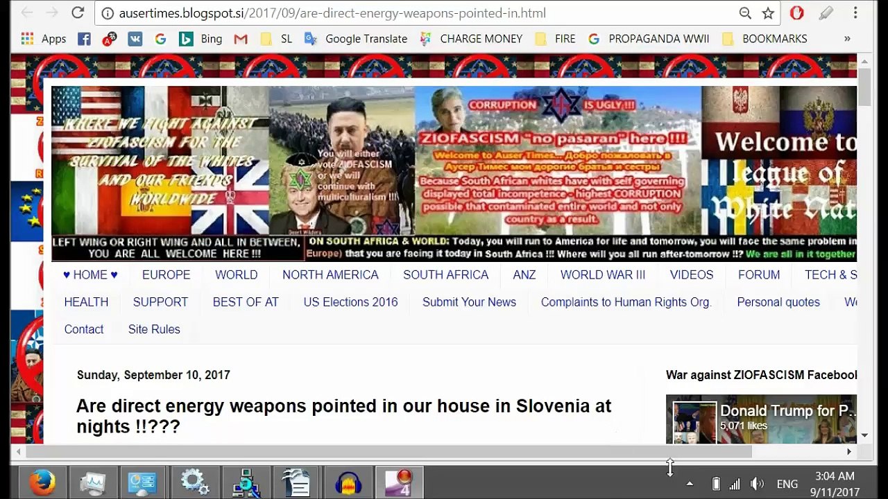 They are driving me insane via POISONING