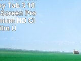Skinomi TechSkin  Samsung Galaxy Tab 3 101 GTP5200 Screen Protector Premium HD Clear