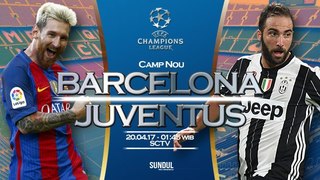 beIN Sports Live Barcelona VS Juventus Full Match