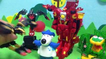 메카니멀 vs 거미군단 거미전쟁!!!!!! 뽀로로 장난감 애니 Pororo Toy Animat 보니티비보니