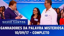 Ganhadores da Palavra Misteriosa