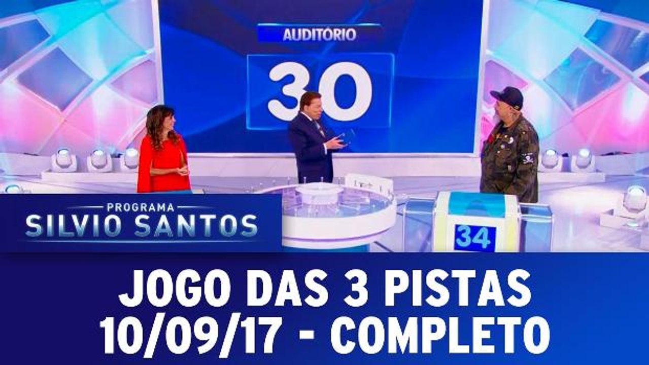 Jogo das 3 Pistas
