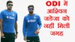 India vs Australia ODI: Ravindra Jadeja - R. Ashwin out of first 3 matches, know more वनइंडिया हिंदी