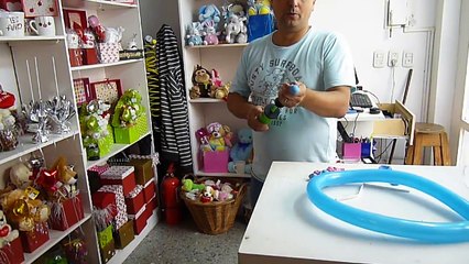 Baby Shower (diferentes Chupones o chupetes) Curso de decoración con globos