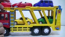 또봇 카봇 타요 로보카폴리 캐리어카 장난감 Tayo Bus Robocar Poli Tobot Car Carrier Toys