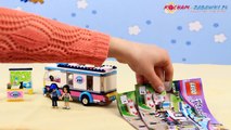 Heartlake News Van / Wóz Telewizyjny w Heartlake 41056 - Lego Friends - Recenzja