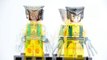 LEGO Marvel vs DC Superheroes Transparent KnockOff Minifigures Set 13 Avengers vs Justice League