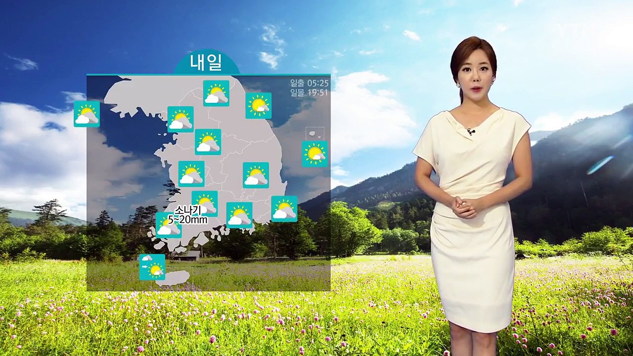 [날씨] 폭염 특보 확대·강화...밤사이 열대야, 내일 전국 구름 많음 / YTN