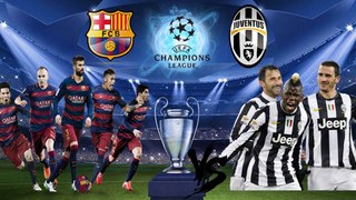 UEFA CHAMPIONS LEAGUE 2017 - Barcelona VS Juventus High Quality