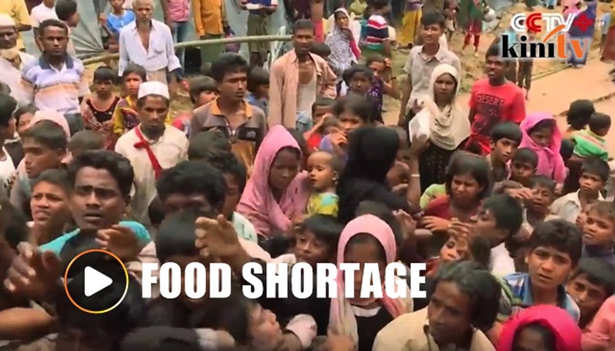 Rohingya refugees face food crisis at camps in Bangladesh