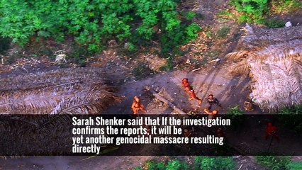 ‘Uncontacted’ Amazon Tribe Members Are Reported Killed in Brazil