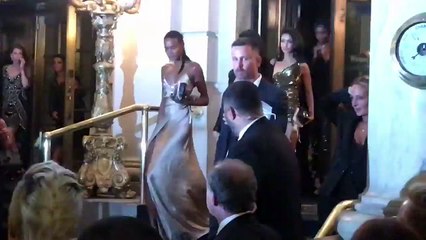 Irina Shayk, Jim Carrey, Courtney Love, Fifth Harmony And More At Harper's BAZAAR Party