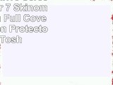 Toshiba Thrive Screen Protector 7 Skinomi TechSkin Full Coverage Screen Protector for