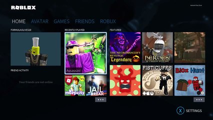 PLAYING JAILBREAK ON THE XBOX! (Roblox)